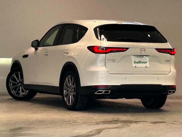 CX-60 XD Lパッケージ 4WD/ターボ/純正ナビ/フルセグTV、Bluetooth、applecarplay/アイアクティブセンス/ブレーキホールド/置くだけ充電/電動リアゲート/ハンドルヒーター/本革レザーシート(4枚目)