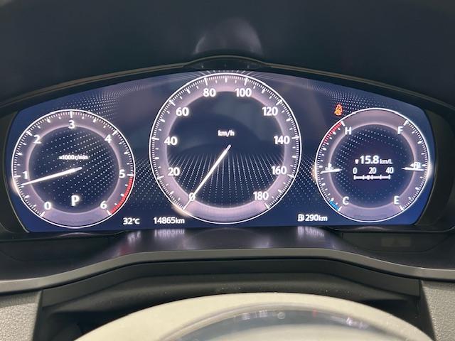 CX-60 XD Lパッケージ 4WD/ターボ/純正ナビ/フルセグTV、Bluetooth、applecarplay/アイアクティブセンス/ブレーキホールド/置くだけ充電/電動リアゲート/ハンドルヒーター/本革レザーシート(11枚目)