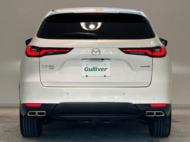 CX-60 XD Lパッケージ 4WD/ターボ/純正ナビ/フルセグTV、Bluetooth、applecarplay/アイアクティブセンス/ブレーキホールド/置くだけ充電/電動リアゲート/ハンドルヒーター/本革レザーシート(44枚目)