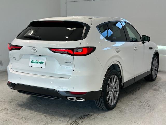 CX-60 XD Lパッケージ 4WD/ターボ/純正ナビ/フルセグTV、Bluetooth、applecarplay/アイアクティブセンス/ブレーキホールド/置くだけ充電/電動リアゲート/ハンドルヒーター/本革レザーシート(45枚目)