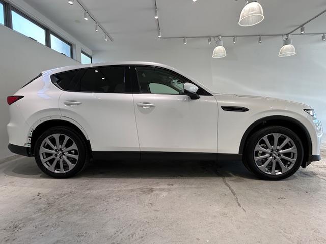 CX-60 XD Lパッケージ 4WD/ターボ/純正ナビ/フルセグTV、Bluetooth、applecarplay/アイアクティブセンス/ブレーキホールド/置くだけ充電/電動リアゲート/ハンドルヒーター/本革レザーシート(46枚目)