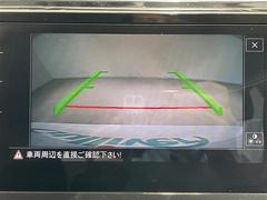 後退時に車両の後ろ側をモニター画面に表示します。車庫入れなどでバックする際に後方確認ができて便利です。車庫入れが苦手な人もこれで安心です♪ 5