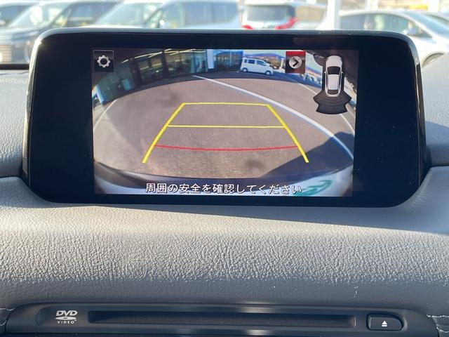 ＣＸ－５ ＸＤ　Ｌパッケージ　純正ナビ　フルセグＴＶ　Ｂｌｕｅｔｏｏｔｈ　ＤＶＤ　ＣＤ　ＳＤ　バックカメラ　サイドカメラ　ＥＴＣ　レザーシート　パワーシート　メモリーシート　パワーバックドア　レーダークルーズコントロール（36枚目）