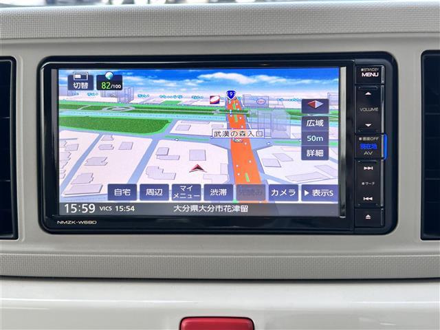 ミラトコット Ｇ　ＳＡＩＩＩ　ワンオーナー／純正ナビ／ＢＴ／地デジ／全方位カメラ／衝突被害軽減システム／ドライブレコーダー／スマートキー×２（9枚目）