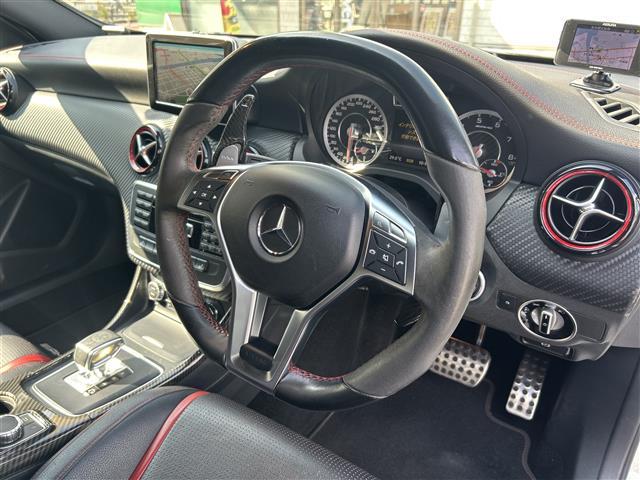 Ａクラス Ａ４５　ＡＭＧ　４マチック　エディションＩＩ　革ナビＢカメＥＴＣＰＷシートパドルＡＣＣＢＳＭ（2枚目）