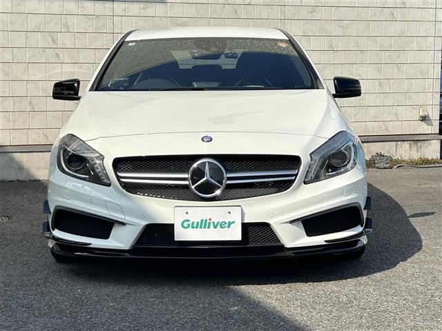 Ａクラス Ａ４５　ＡＭＧ　４マチック　エディションＩＩ　革ナビＢカメＥＴＣＰＷシートパドルＡＣＣＢＳＭ（6枚目）