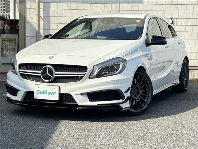 Ａクラス Ａ４５　ＡＭＧ　４マチック　エディションＩＩ　革ナビＢカメＥＴＣＰＷシートパドルＡＣＣＢＳＭ（7枚目）