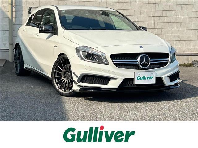 Ａクラス Ａ４５　ＡＭＧ　４マチック　エディションＩＩ　革ナビＢカメＥＴＣＰＷシートパドルＡＣＣＢＳＭ（8枚目）