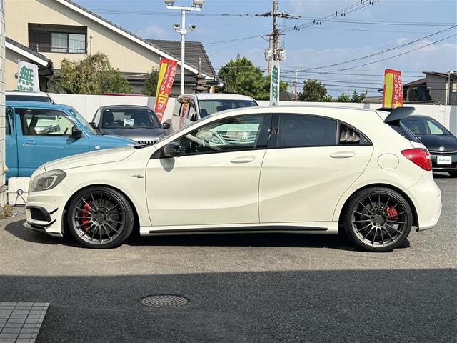 Ａクラス Ａ４５　ＡＭＧ　４マチック　エディションＩＩ　革ナビＢカメＥＴＣＰＷシートパドルＡＣＣＢＳＭ（9枚目）