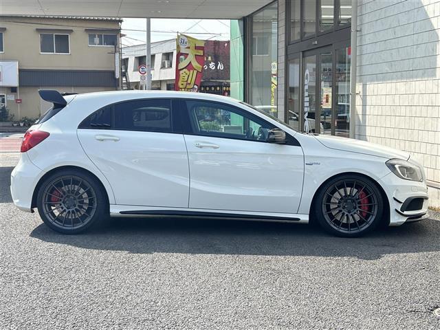 Ａクラス Ａ４５　ＡＭＧ　４マチック　エディションＩＩ　革ナビＢカメＥＴＣＰＷシートパドルＡＣＣＢＳＭ（10枚目）
