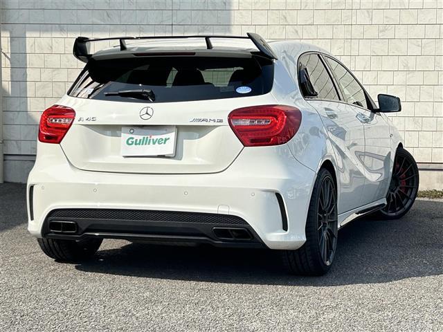 Ａクラス Ａ４５　ＡＭＧ　４マチック　エディションＩＩ　革ナビＢカメＥＴＣＰＷシートパドルＡＣＣＢＳＭ（11枚目）