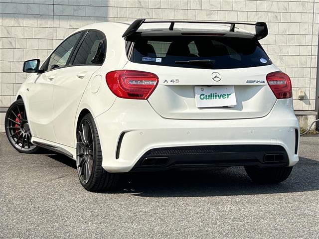 Ａクラス Ａ４５　ＡＭＧ　４マチック　エディションＩＩ　革ナビＢカメＥＴＣＰＷシートパドルＡＣＣＢＳＭ（12枚目）