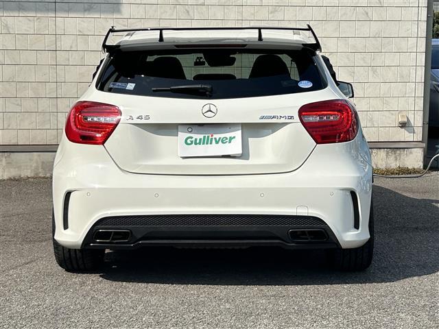 Ａクラス Ａ４５　ＡＭＧ　４マチック　エディションＩＩ　革ナビＢカメＥＴＣＰＷシートパドルＡＣＣＢＳＭ（13枚目）