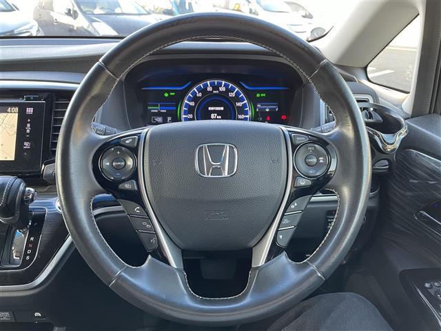 オデッセイハイブリッド ハイブリッドアブソルート・ホンダセンシングEXパック 純正ナビ☆Honda SENSING☆マルチビューカメラ☆純正リアエンターテイメントシステム☆両側パワースライドドア☆前後ドラレコ(PDR800FR)☆外部端子接続:HDMI・USB(2枚目)