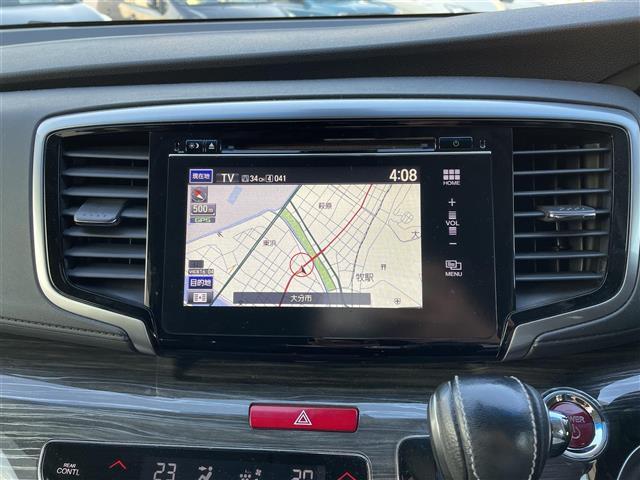 オデッセイハイブリッド ハイブリッドアブソルート・ホンダセンシングEXパック 純正ナビ☆Honda SENSING☆マルチビューカメラ☆純正リアエンターテイメントシステム☆両側パワースライドドア☆前後ドラレコ(PDR800FR)☆外部端子接続:HDMI・USB(3枚目)