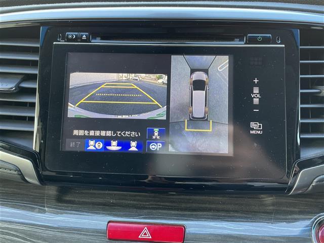 オデッセイハイブリッド ハイブリッドアブソルート・ホンダセンシングEXパック 純正ナビ☆Honda SENSING☆マルチビューカメラ☆純正リアエンターテイメントシステム☆両側パワースライドドア☆前後ドラレコ(PDR800FR)☆外部端子接続:HDMI・USB(5枚目)