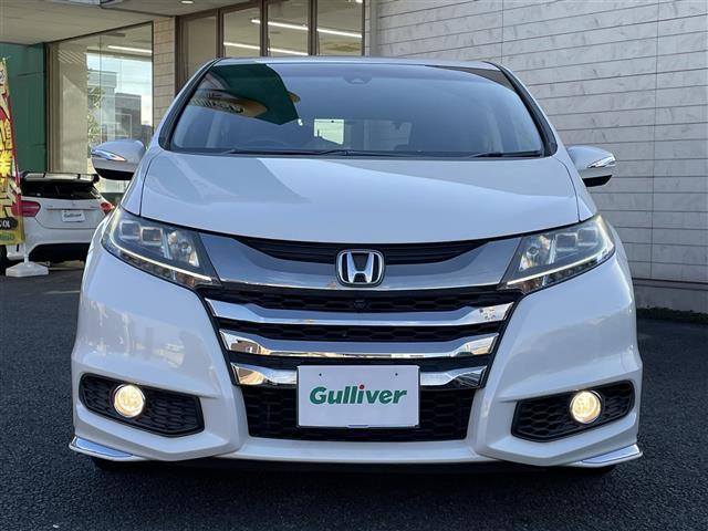 オデッセイハイブリッド ハイブリッドアブソルート・ホンダセンシングEXパック 純正ナビ☆Honda SENSING☆マルチビューカメラ☆純正リアエンターテイメントシステム☆両側パワースライドドア☆前後ドラレコ(PDR800FR)☆外部端子接続:HDMI・USB(6枚目)