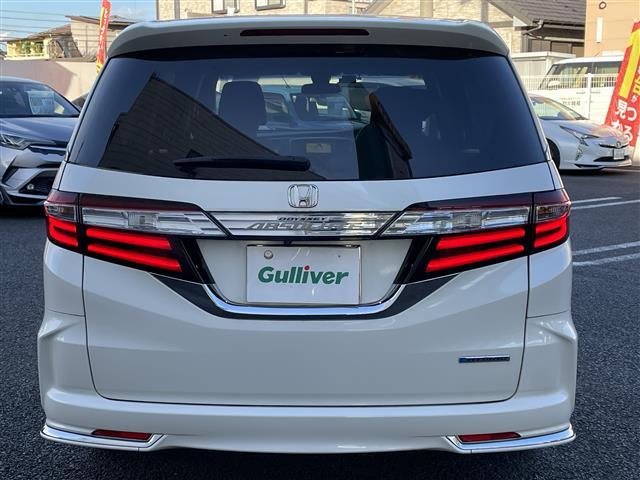 オデッセイハイブリッド ハイブリッドアブソルート・ホンダセンシングEXパック 純正ナビ☆Honda SENSING☆マルチビューカメラ☆純正リアエンターテイメントシステム☆両側パワースライドドア☆前後ドラレコ(PDR800FR)☆外部端子接続:HDMI・USB(8枚目)