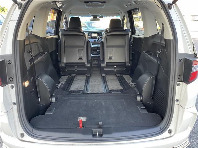 オデッセイハイブリッド ハイブリッドアブソルート・ホンダセンシングEXパック 純正ナビ☆Honda SENSING☆マルチビューカメラ☆純正リアエンターテイメントシステム☆両側パワースライドドア☆前後ドラレコ(PDR800FR)☆外部端子接続:HDMI・USB(18枚目)