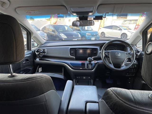 オデッセイハイブリッド ハイブリッドアブソルート・ホンダセンシングEXパック 純正ナビ☆Honda SENSING☆マルチビューカメラ☆純正リアエンターテイメントシステム☆両側パワースライドドア☆前後ドラレコ(PDR800FR)☆外部端子接続:HDMI・USB(42枚目)
