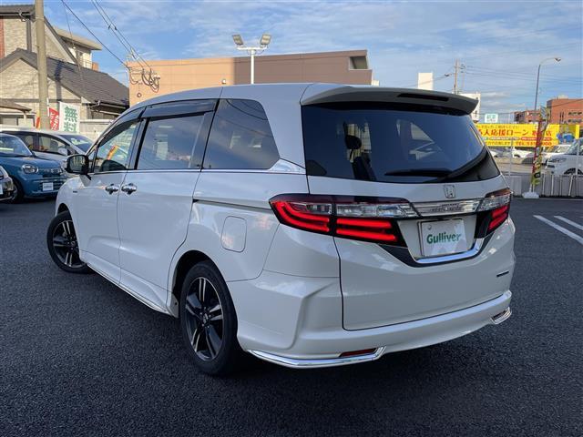 オデッセイハイブリッド ハイブリッドアブソルート・ホンダセンシングEXパック 純正ナビ☆Honda SENSING☆マルチビューカメラ☆純正リアエンターテイメントシステム☆両側パワースライドドア☆前後ドラレコ(PDR800FR)☆外部端子接続:HDMI・USB(43枚目)