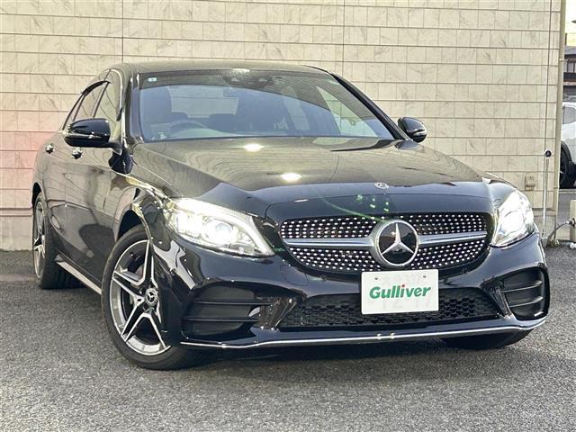 Ｃクラス Ｃ２２０ｄアバンギャルド　ＡＭＧライン　禁煙１オナ革純正ナビＢカメＡＣＣＬＫＡＢＳＭパドル（7枚目）