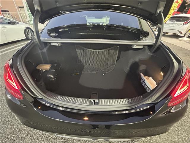 Ｃクラス Ｃ２２０ｄアバンギャルド　ＡＭＧライン　禁煙１オナ革純正ナビＢカメＡＣＣＬＫＡＢＳＭパドル（26枚目）