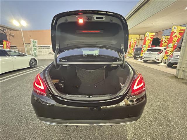 Ｃクラス Ｃ２２０ｄアバンギャルド　ＡＭＧライン　禁煙１オナ革純正ナビＢカメＡＣＣＬＫＡＢＳＭパドル（27枚目）