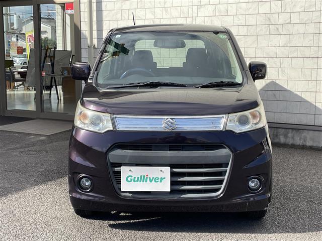 ワゴンRスティングレー X 純正CD/ETC/純正14インチアルミホイール/HIDヘッドライト/フォグランプ/オートライト/チルトステアリング/運転席シートリフター/エンジンプッシュスタート/リアプライバシーガラス/Aストップ(2枚目)