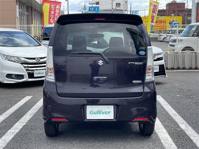 ワゴンRスティングレー X 純正CD/ETC/純正14インチアルミホイール/HIDヘッドライト/フォグランプ/オートライト/チルトステアリング/運転席シートリフター/エンジンプッシュスタート/リアプライバシーガラス/Aストップ(3枚目)