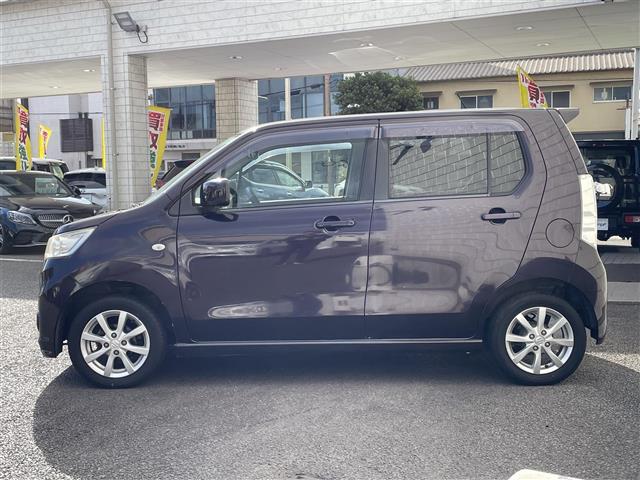 ワゴンRスティングレー X 純正CD/ETC/純正14インチアルミホイール/HIDヘッドライト/フォグランプ/オートライト/チルトステアリング/運転席シートリフター/エンジンプッシュスタート/リアプライバシーガラス/Aストップ(5枚目)