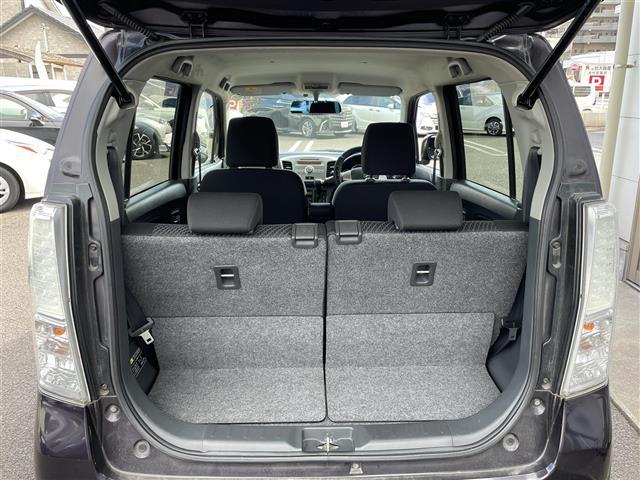 ワゴンRスティングレー X 純正CD/ETC/純正14インチアルミホイール/HIDヘッドライト/フォグランプ/オートライト/チルトステアリング/運転席シートリフター/エンジンプッシュスタート/リアプライバシーガラス/Aストップ(26枚目)