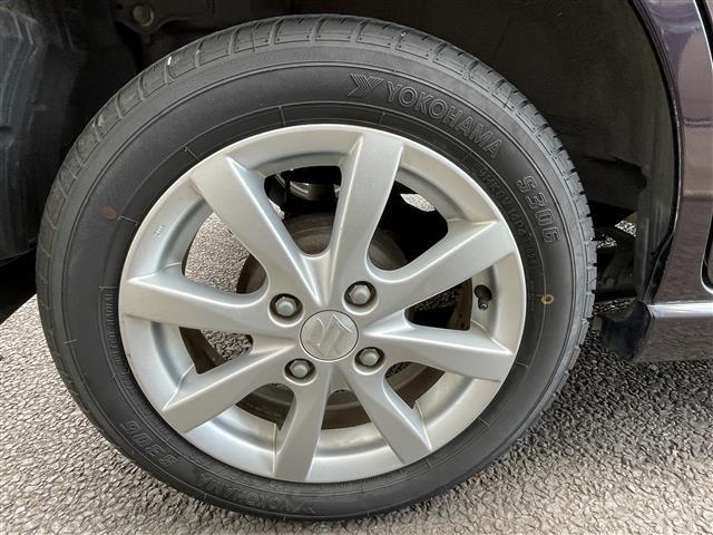 ワゴンRスティングレー X 純正CD/ETC/純正14インチアルミホイール/HIDヘッドライト/フォグランプ/オートライト/チルトステアリング/運転席シートリフター/エンジンプッシュスタート/リアプライバシーガラス/Aストップ(37枚目)