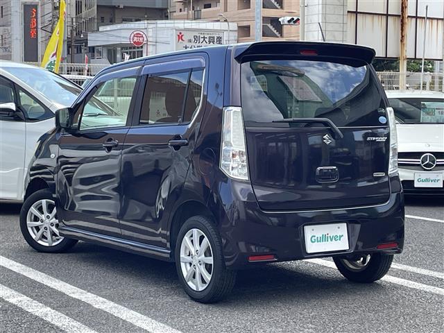 ワゴンRスティングレー X 純正CD/ETC/純正14インチアルミホイール/HIDヘッドライト/フォグランプ/オートライト/チルトステアリング/運転席シートリフター/エンジンプッシュスタート/リアプライバシーガラス/Aストップ(39枚目)