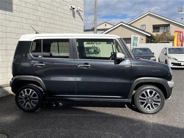 ハスラー JスタイルII ワンオーナー/メーカーオプションナビ/フルセグ/DVD/BTオーディオ/全方位カメラ/ハーフレザー調シート/純正15インチアルミホイール/衝突被害軽減システム/レーンアシスト/ビルトインETC(5枚目)