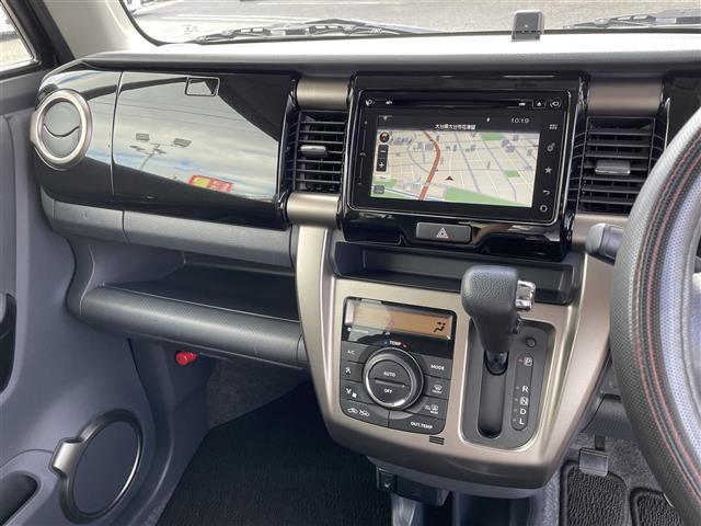ハスラー JスタイルII ワンオーナー/メーカーオプションナビ/フルセグ/DVD/BTオーディオ/全方位カメラ/ハーフレザー調シート/純正15インチアルミホイール/衝突被害軽減システム/レーンアシスト/ビルトインETC(6枚目)
