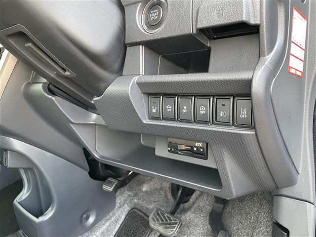 ハスラー JスタイルII ワンオーナー/メーカーオプションナビ/フルセグ/DVD/BTオーディオ/全方位カメラ/ハーフレザー調シート/純正15インチアルミホイール/衝突被害軽減システム/レーンアシスト/ビルトインETC(14枚目)