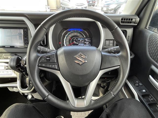 ハスラー ハイブリッドX ◇純正ナビ【MDV-D405BTW】・Bluetooth・DVD/CD・ワンセグTV・SD◇外部端子接続:USB◇衝突被害軽減ブレーキ◇レーンキープアシスト◇前後コーナーセンサー(2枚目)