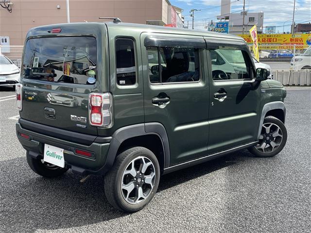 ハスラー ハイブリッドX ◇純正ナビ【MDV-D405BTW】・Bluetooth・DVD/CD・ワンセグTV・SD◇外部端子接続:USB◇衝突被害軽減ブレーキ◇レーンキープアシスト◇前後コーナーセンサー(8枚目)