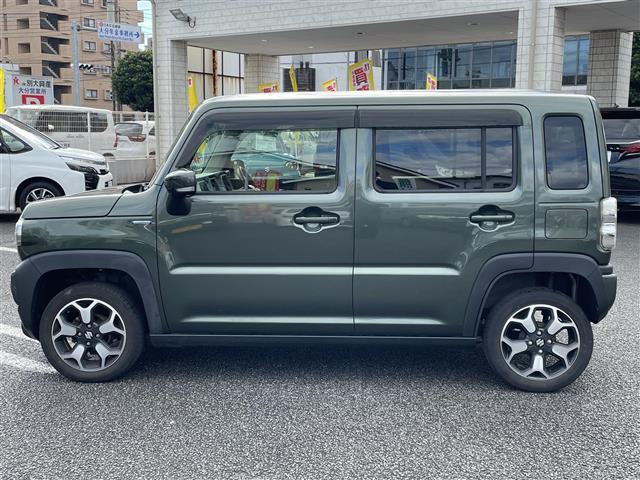 ハスラー ハイブリッドX ◇純正ナビ【MDV-D405BTW】・Bluetooth・DVD/CD・ワンセグTV・SD◇外部端子接続:USB◇衝突被害軽減ブレーキ◇レーンキープアシスト◇前後コーナーセンサー(9枚目)