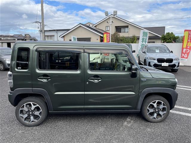 ハスラー ハイブリッドX ◇純正ナビ【MDV-D405BTW】・Bluetooth・DVD/CD・ワンセグTV・SD◇外部端子接続:USB◇衝突被害軽減ブレーキ◇レーンキープアシスト◇前後コーナーセンサー(10枚目)