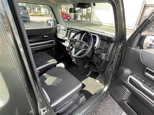 ハスラー ハイブリッドX ◇純正ナビ【MDV-D405BTW】・Bluetooth・DVD/CD・ワンセグTV・SD◇外部端子接続:USB◇衝突被害軽減ブレーキ◇レーンキープアシスト◇前後コーナーセンサー(11枚目)