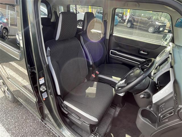 ハスラー ハイブリッドX ◇純正ナビ【MDV-D405BTW】・Bluetooth・DVD/CD・ワンセグTV・SD◇外部端子接続:USB◇衝突被害軽減ブレーキ◇レーンキープアシスト◇前後コーナーセンサー(12枚目)