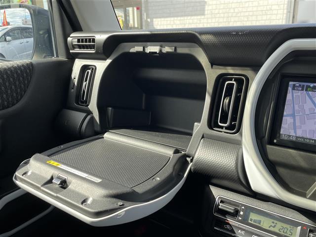 ハスラー ハイブリッドX ◇純正ナビ【MDV-D405BTW】・Bluetooth・DVD/CD・ワンセグTV・SD◇外部端子接続:USB◇衝突被害軽減ブレーキ◇レーンキープアシスト◇前後コーナーセンサー(21枚目)