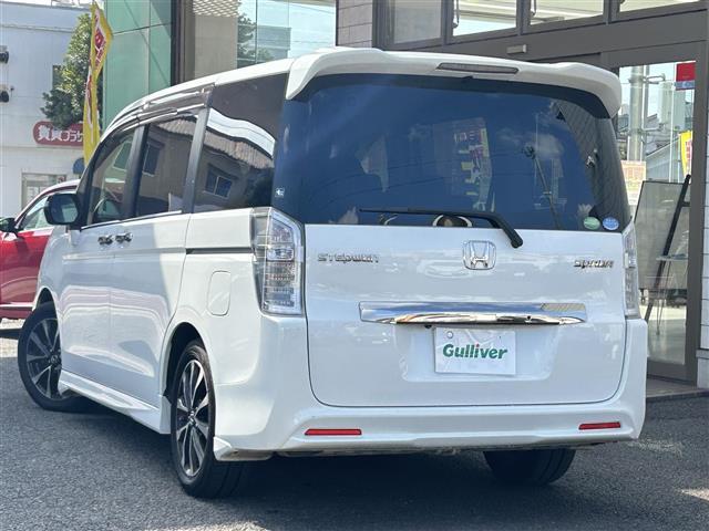 ステップワゴンスパーダ Z クールスピリット 禁煙純AW純ナビ3列シート半革ACCETC(43枚目)