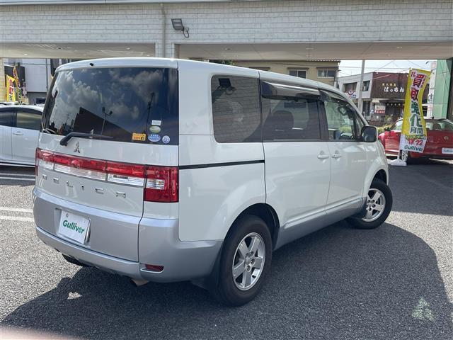 デリカＤ：５ エクシードＩＩ　禁煙１オナＥＴＣ片側ＰＳ社外デジタルミラー付（6枚目）