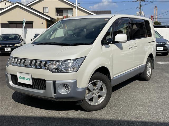 デリカＤ：５ エクシードＩＩ　禁煙１オナＥＴＣ片側ＰＳ社外デジタルミラー付（8枚目）