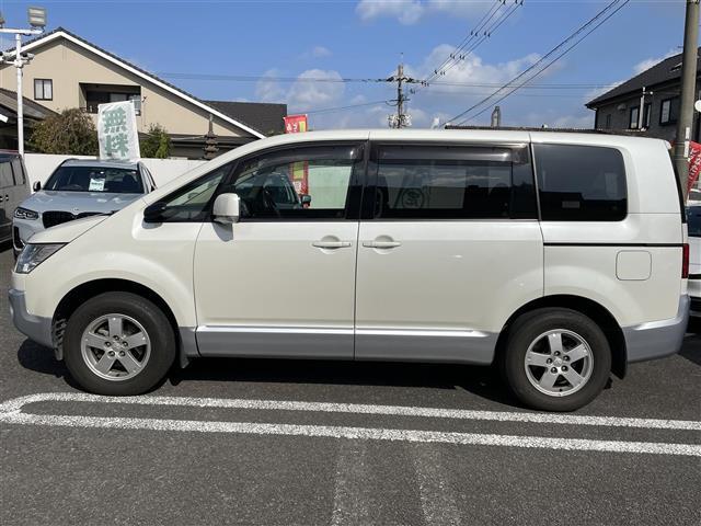 デリカＤ：５ エクシードＩＩ　禁煙１オナＥＴＣ片側ＰＳ社外デジタルミラー付（9枚目）