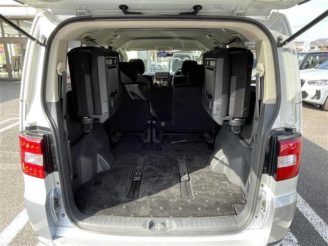 デリカＤ：５ エクシードＩＩ　禁煙１オナＥＴＣ片側ＰＳ社外デジタルミラー付（17枚目）