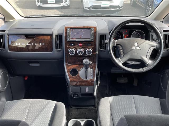 デリカＤ：５ エクシードＩＩ　禁煙１オナＥＴＣ片側ＰＳ社外デジタルミラー付（42枚目）